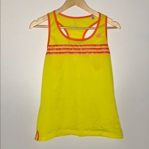 ADIDAS - Women’s Mesh Breathable Tank Y2K Bright